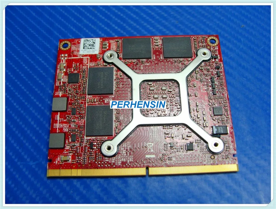  FOR Dell 5FXT3 FOR Precision M5100 FOR Alienware M15x 2GB  FirePro GDDR5 Video Card 05FXT3 M4800 M4700 M4600