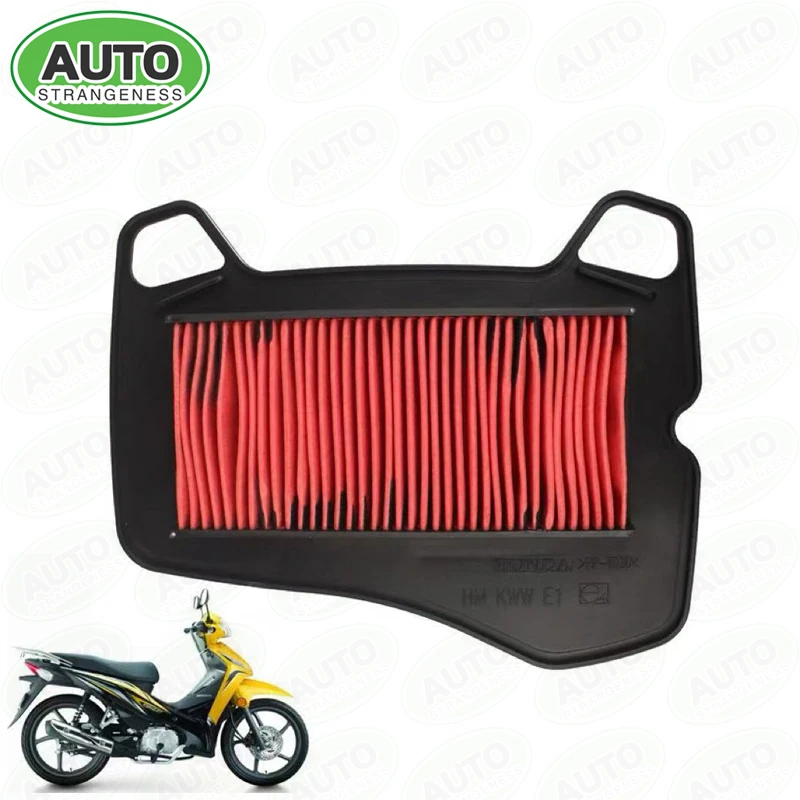 

Suitable for HONDA Wave110i AIR WAVEDREAM110 WAVE110 AFS111i NBC110 air filter, air filter cartridge, and filtration