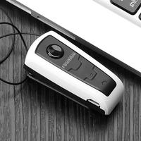 Fineblue F910 Professional Bluetooth Headset Retractable Portable Bluetooth 4.0 Wireless Earphone Wide Compatibility