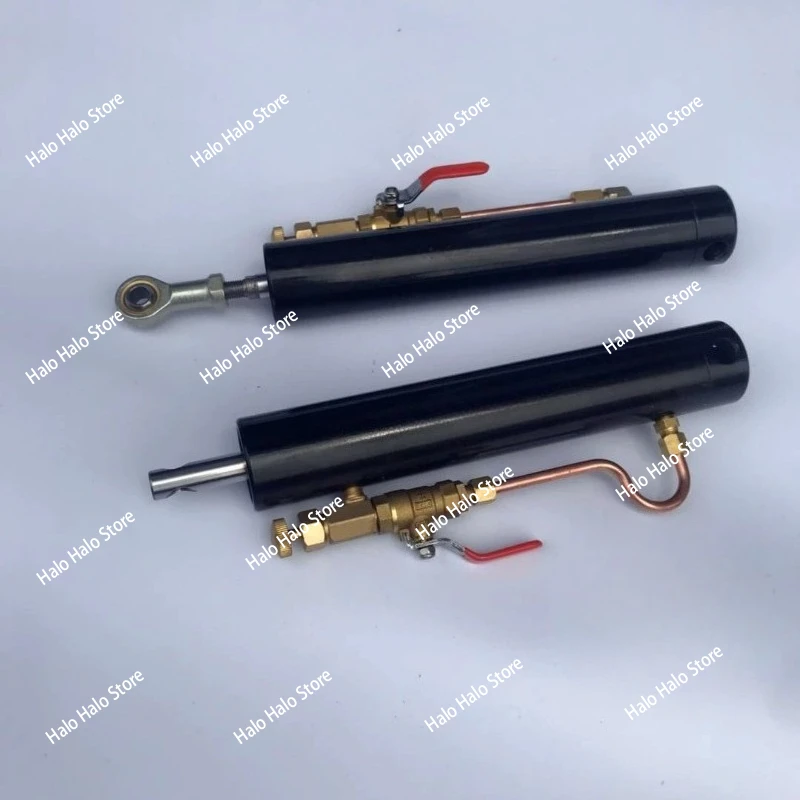ماكينة نشر اسطوانة الزيت 712 مع مضخة زيت ماكينة النشر الهيدروليكية 912 الطول الإجمالي 320 مللي متر ملحقات ماكينة النشر اسطوانة #3