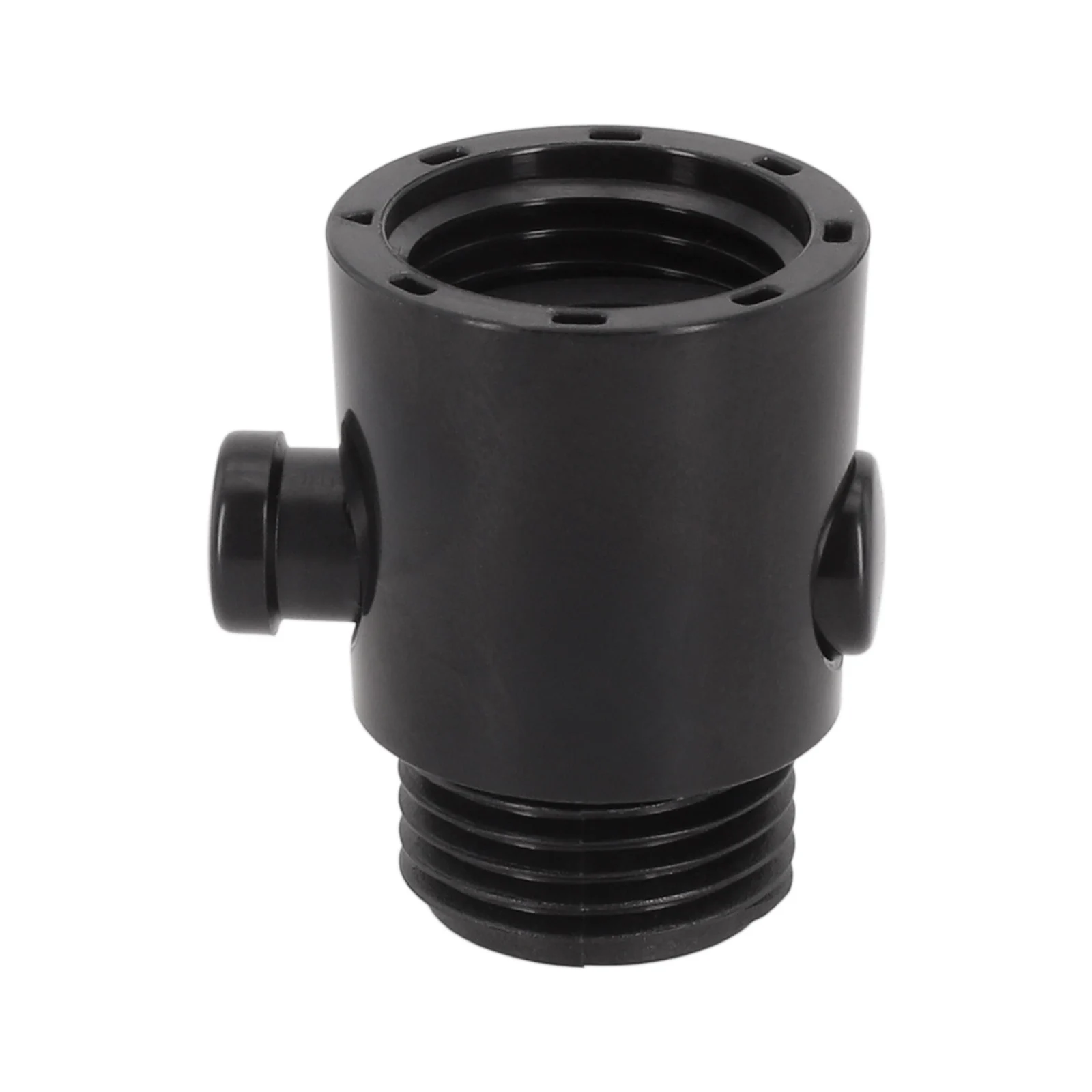 Flow Control Valve Flow Water Stop Valve ABS Material Easy Button Switch Long-lasting Durability Low Water Absorption