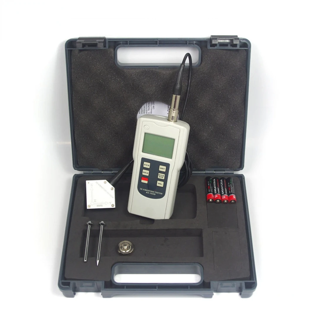 Mini Vibrometer 3d Trillingsmeter Tester AV-160D Prijs