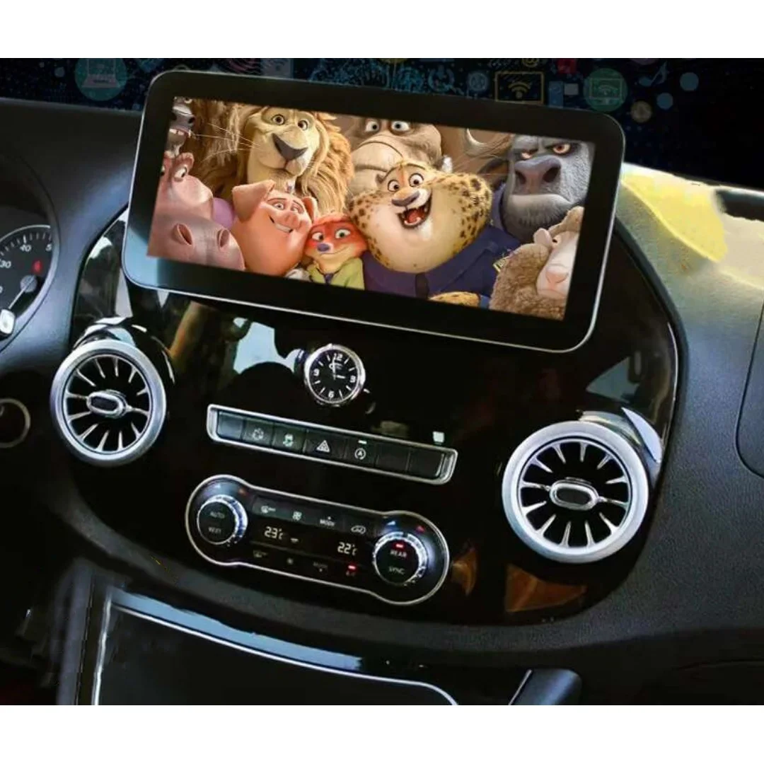 

12.3 Inch Android For Mercedes Benz Vito 116 W447 2014-2022 Multimedia Video Player Stereo Car GPS Navigation Autoradio Carplay