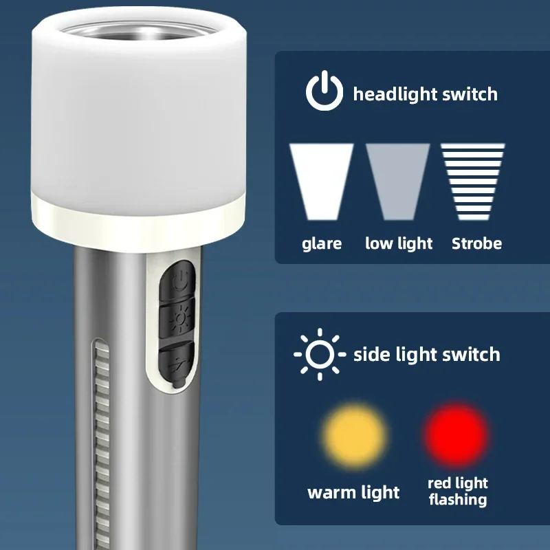 LiitoKala LF-002 18650 flashlight+1200mAh battery