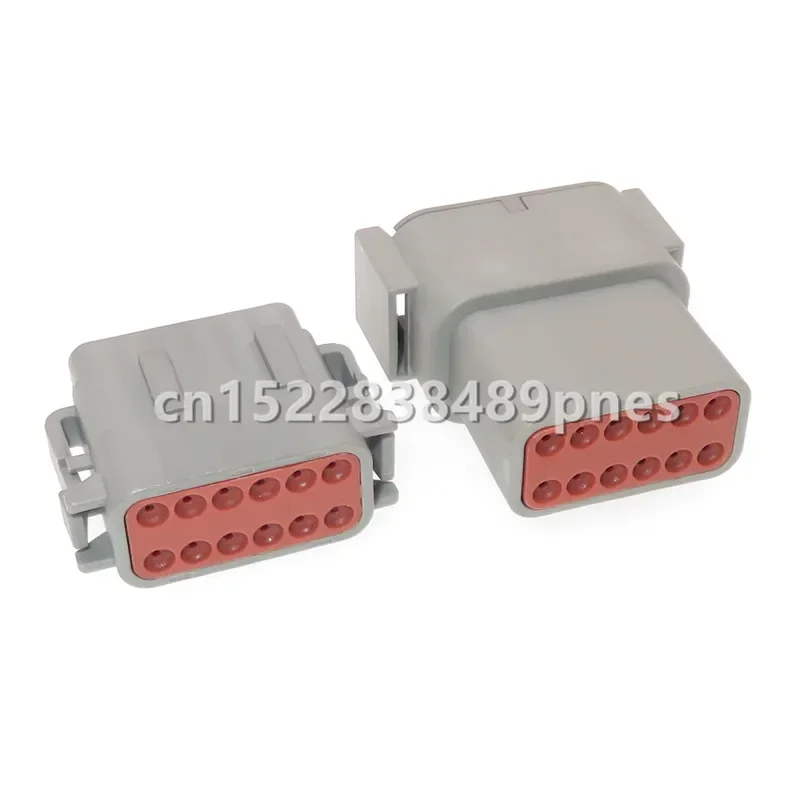 12 Pole DTM DTM04-12P ATM04-12P DTM06-12S ATM06-12S Automobile Deutsch Wiring Harness Socket Car Plug With Pins