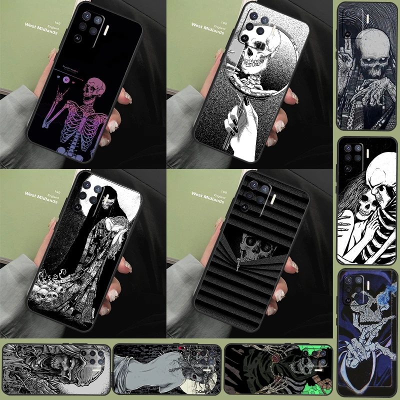 Gothic Fashion Skul…