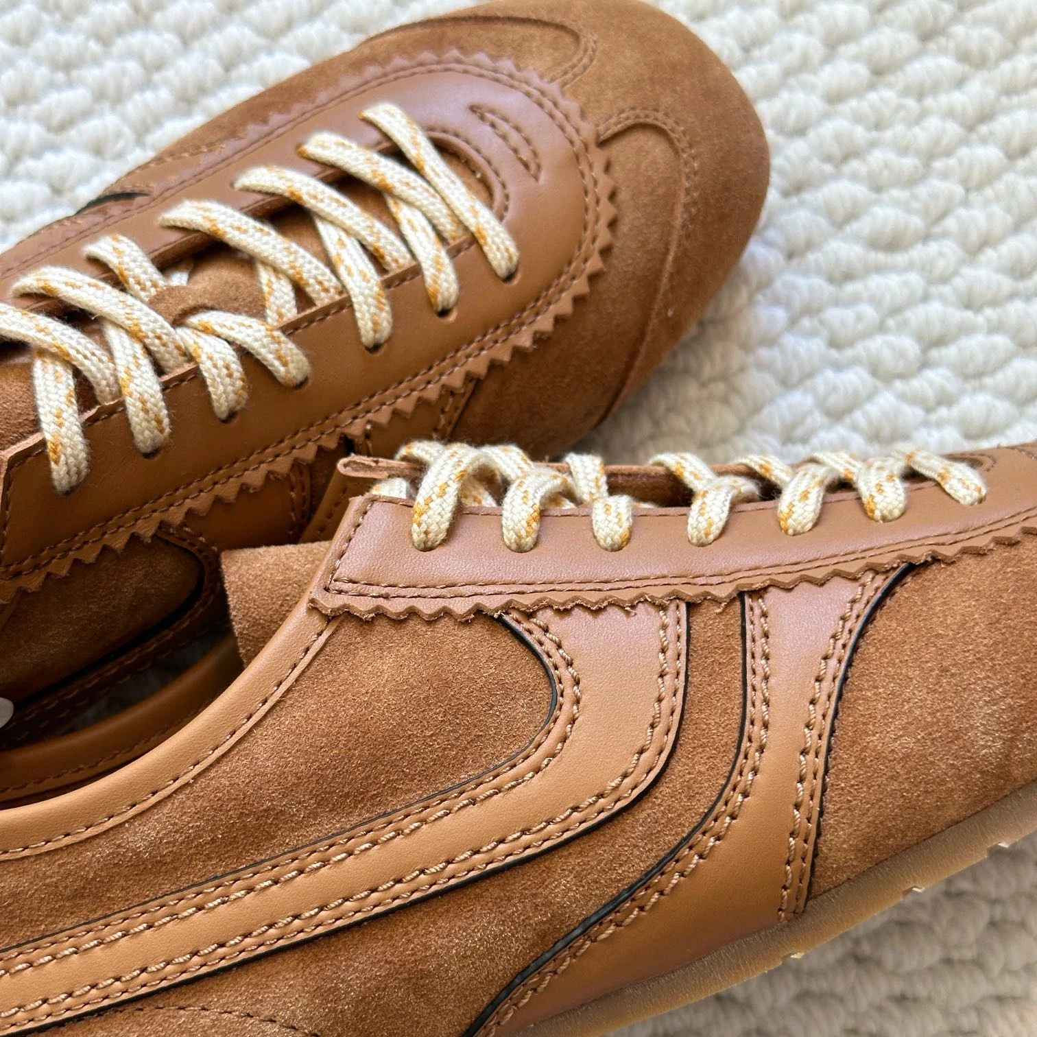 Square Toe Lace-up Genuine Leather Niche Versatile Ladies Flat Sports Casual Retro Shoes 2024 New High-quality Women's Boots