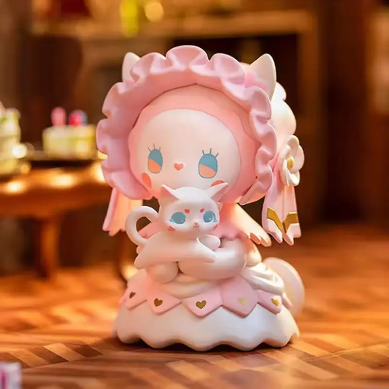 Emma festa de aniversário caixa cega brinquedo caixa mistério caixa misteriosa caja figura ação surpresa bonito modelo menina presente aniversário