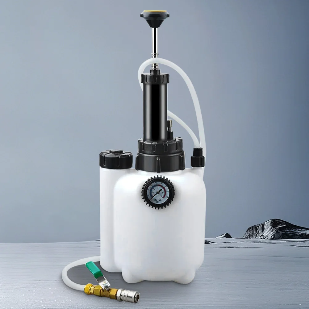 3L Oil Filling Filler System Tool with 8 Pcs Adapters Automotive Transmission Dispenser Pump Transmission Fluid Pump Kit
