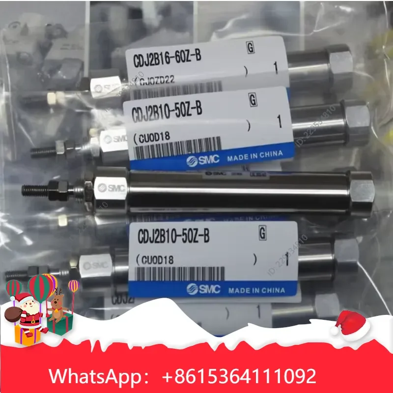 1pc for CDJ2B10-50Z-B CDJ2B1050ZB Cylinder 1PCS New Made in China Compatible For Model，practical use