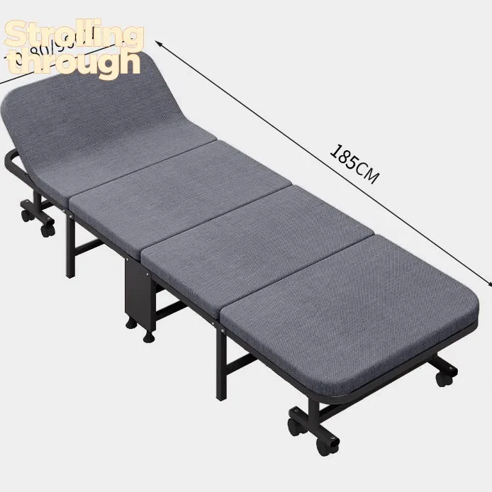 

Office lunch break folding bed 40 fold bed sheet personal home portable office nap simple escort