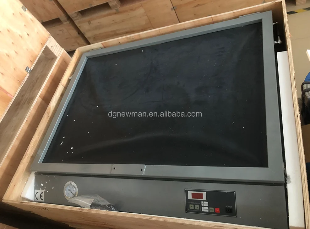 Factory Sale UV Light Exposure Unit Vacuum Screen Exposuring Machine With 60*90cm