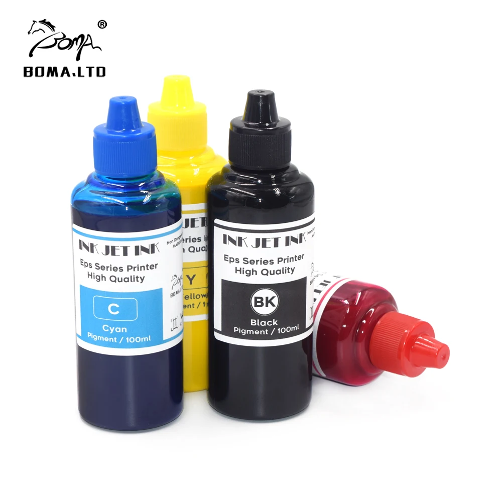 4PC High Quality Bulk Printer Pigment Ink For EPSON XP-245 XP-235 XP-332 XP-335 XP-432 XP-435 XP-330 XP-430 XP-434 XP330 Printer