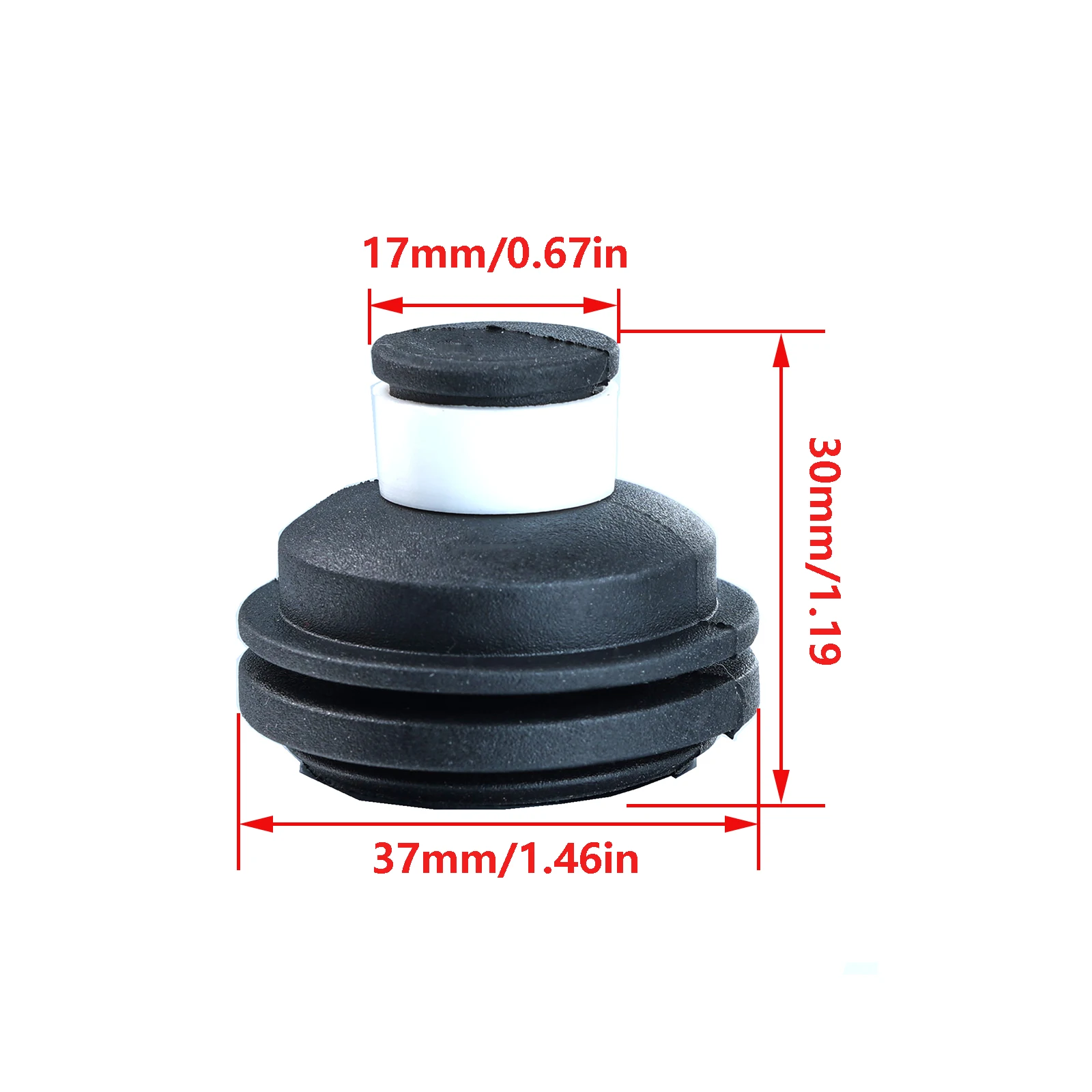 For Renault Clio Modus Megane Scenic Engine Cover Rubber Grommet Mount Clips