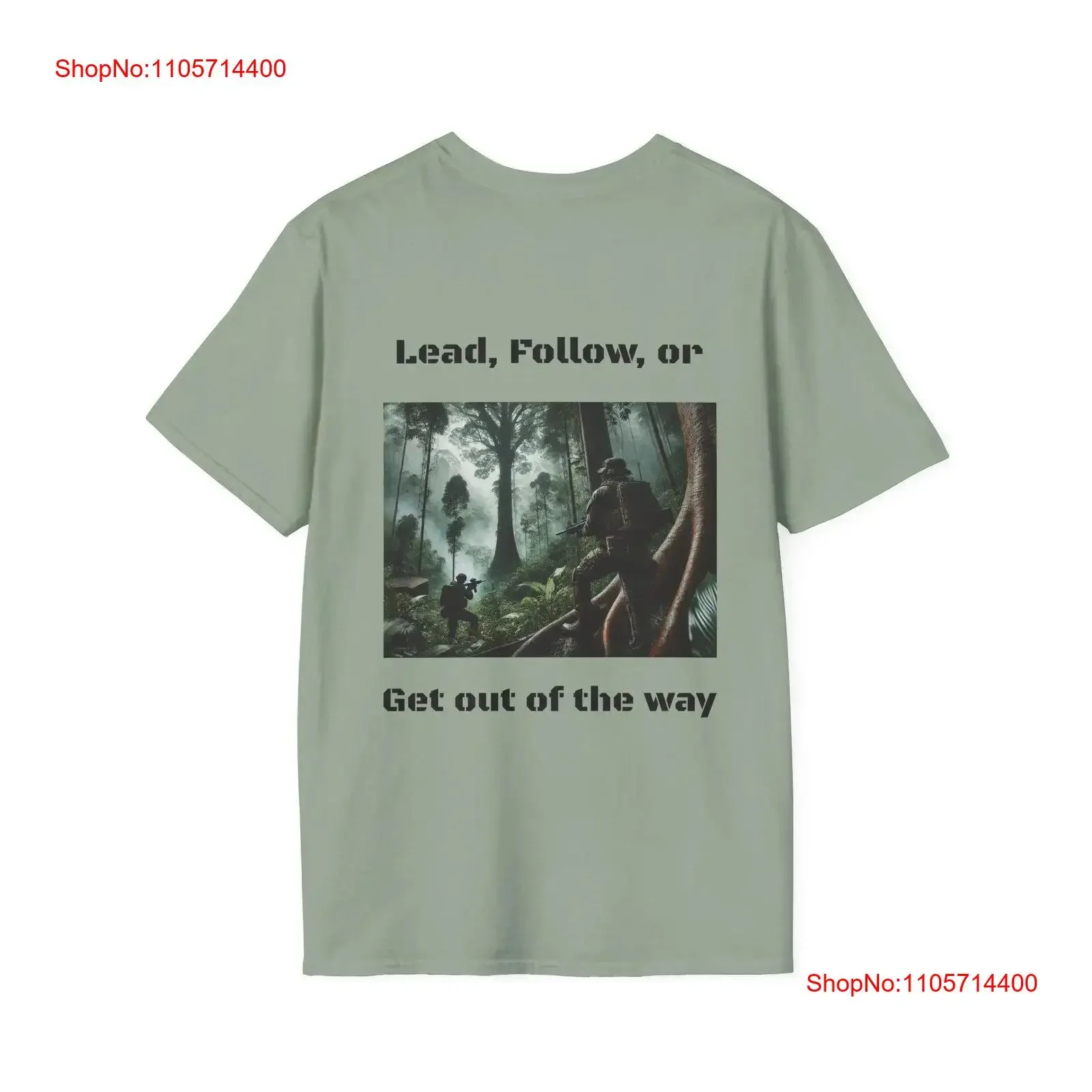 Military Recon Soldiers Softstyle T Shirt Army Camo Reconnaissance Unit Top vintage Washed Casual graphic Versatile Unisex
