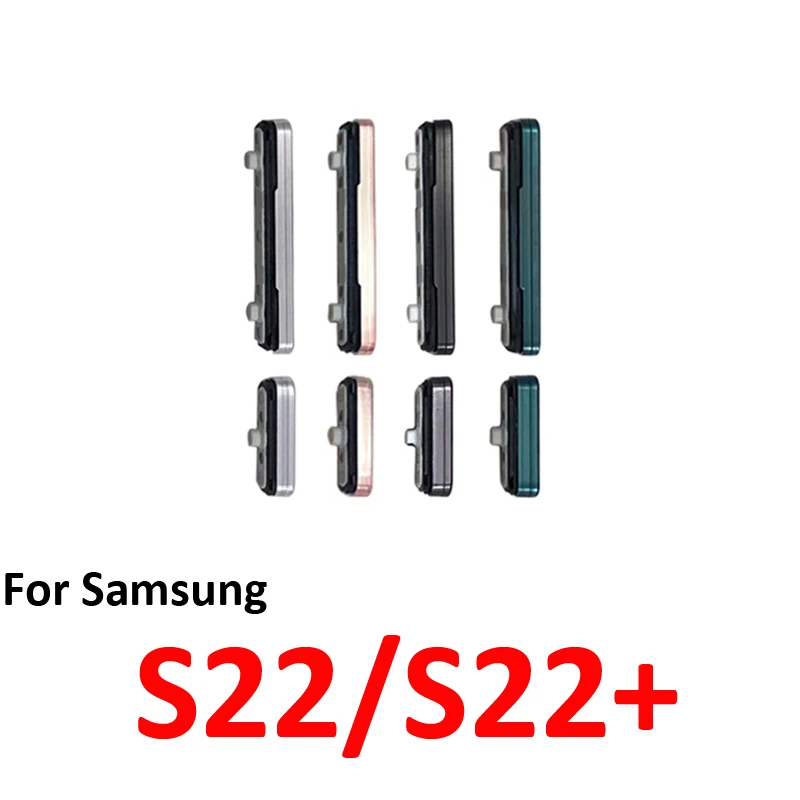 For Samsung Galaxy S22 S22+ S901 S906 Phone Power Volume Button On Off External Key Internal Flex Cable Repair Parts Black image 4