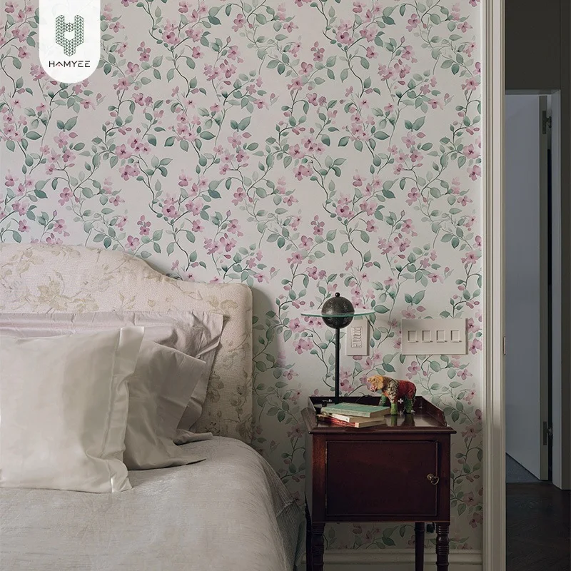 

Винтажные классические самоклеящиеся обои в стиле фермерской жизни, наклейка на стену, бумага для спальни, домашнего кабинета