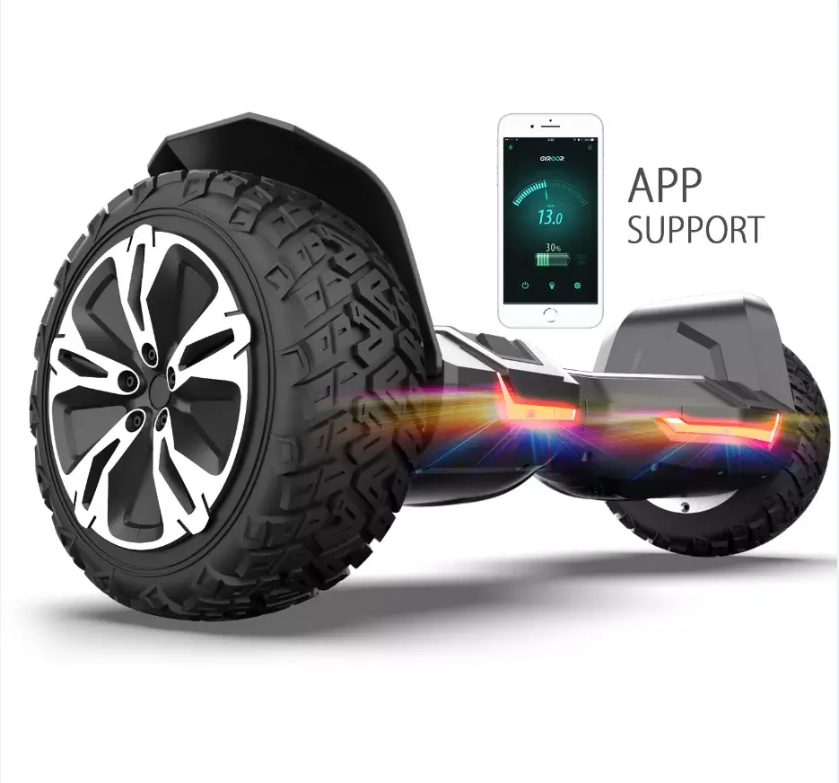 

G2 Warrior 700W BT Led Light Electric Scooters Hover board off road balance car hover