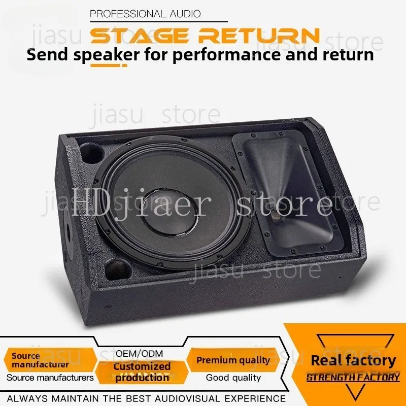 

STX812M 12" High-Power Stage Monitor Speaker, Professional Passive 2-Way for Live Performance, Wedding & Studio Monitoring