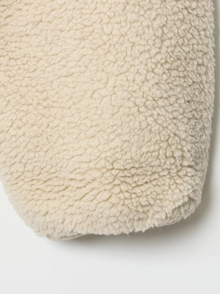 ملابس نسائية جديدة للخريف على الطراز الأوروبي والأمريكي سترة رياضية من جلد الغزال بأكمام طويلة عصرية ومتعددة الاستخدامات