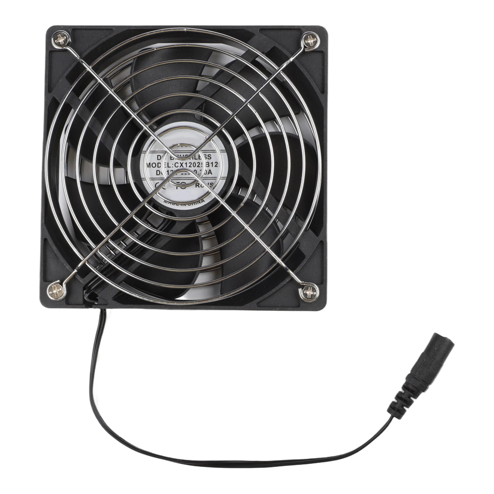 For Gaming Setup Adjustable Case Fan Adjustable Computer Fan Motor Controller Adjustable Speed 3V-12V Fuse-protected