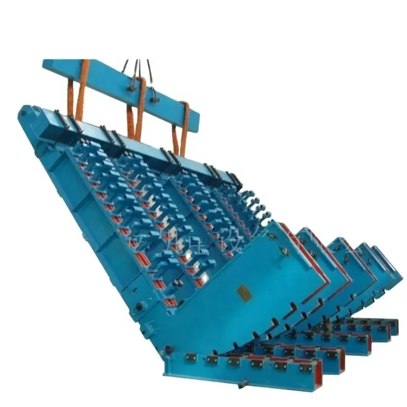 Montagetisch mit schwerem Kran-Rektionstransformatorkern