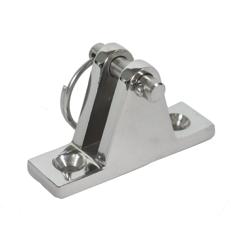 Marine Quick Release 316 Stainless Steel For Boat Bimini Top Deck Hinge Hardware Mountain Shaped Ship Sunshade Accessories