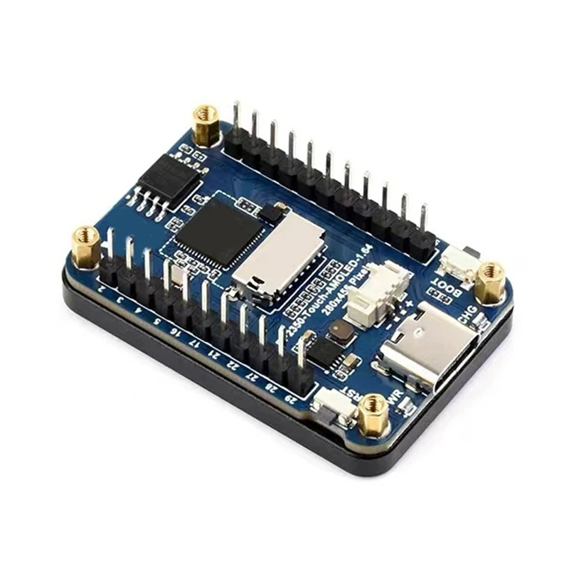 

RP2350 1.64inch LCD Touch Screen1.64inch AMOLED Display Development Board 280 X 456 CO5300 IC-ABLA