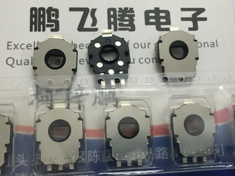 1PCS  Resistive 10K Rotary Sensor, Vehicle Car Air Conditioner, etc. Dedicated Detection Angle Encoder EVWADT001B14