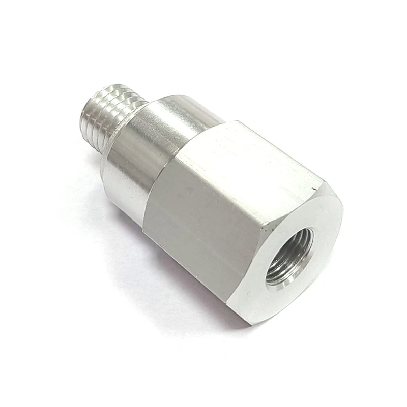 1PCS M12x1.5 to 1/8 NPT Oil Pressure Sensor Extended Cooling Water Temperature Adapter For LS LQ L Engine