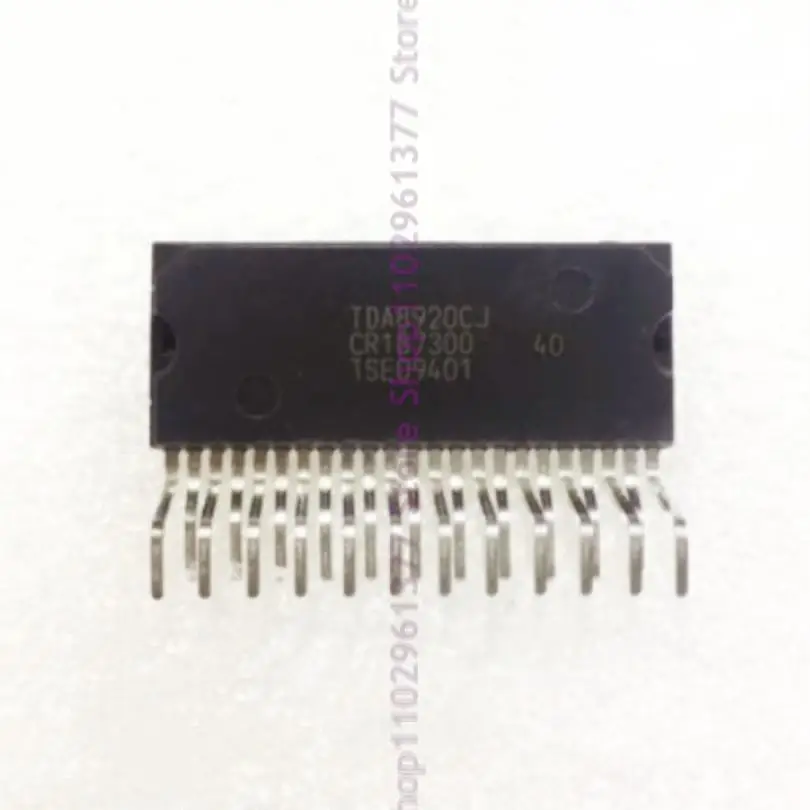 

5pcs New TDA8920J TDA8920BJ TDA8920CJ ZIP-23 Audio amplifier chip