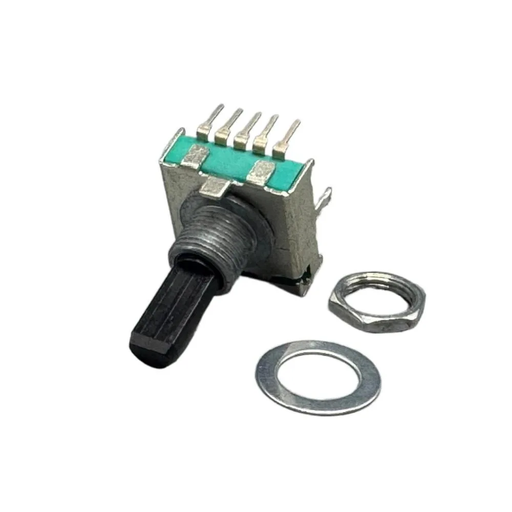 1 PCS RS17 Vertical 10 Pin Band Switch Induction Cooker Microwave Oven Gear Mode Switching Band Switch 6 Gear Rotary Band Switch