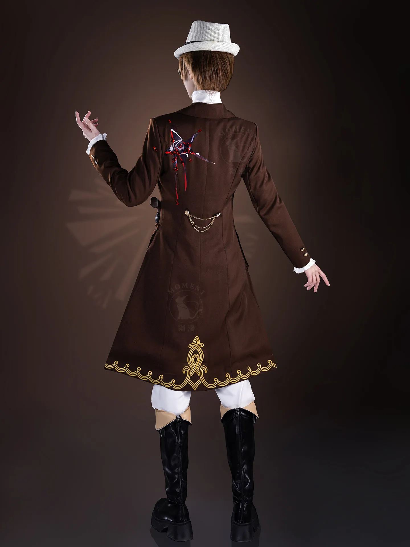 

Identity V Lawyer Freddy Riley Cosplay Costume, Star Performer Victor Rare Outfit