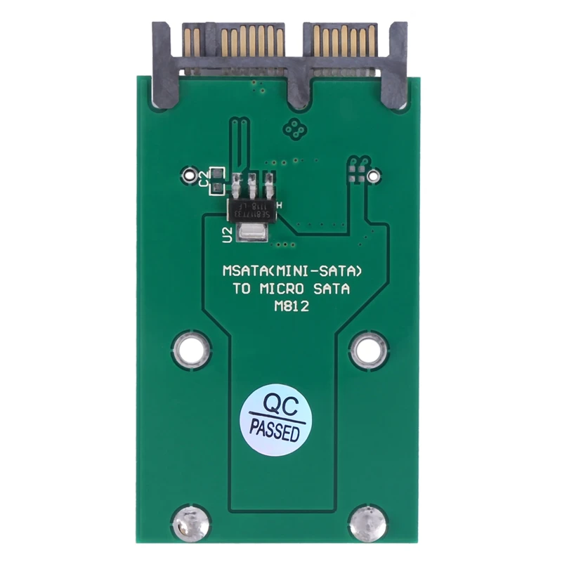 Mini PCI-E MSATA SSD To 1.8 Inch Micro-SATA Adapter Converter Card Module Board