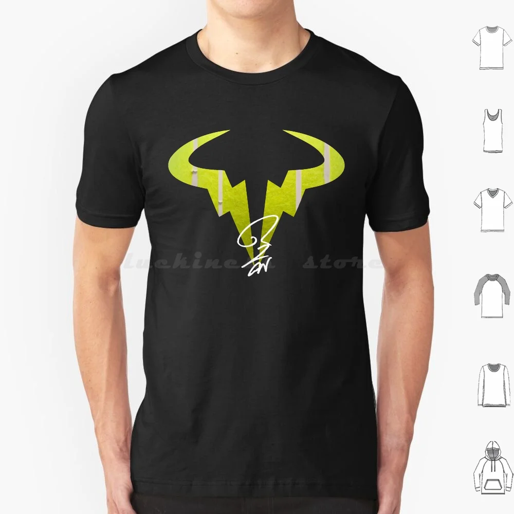 Camiseta con logotipo de Rafael Nadal, camiseta de algodón para hombres y mujeres con estampado DIY, logotipo de Rafael Nadal, Rafa para Rafael Nadal, Rafael Nadal, tenis Rafael