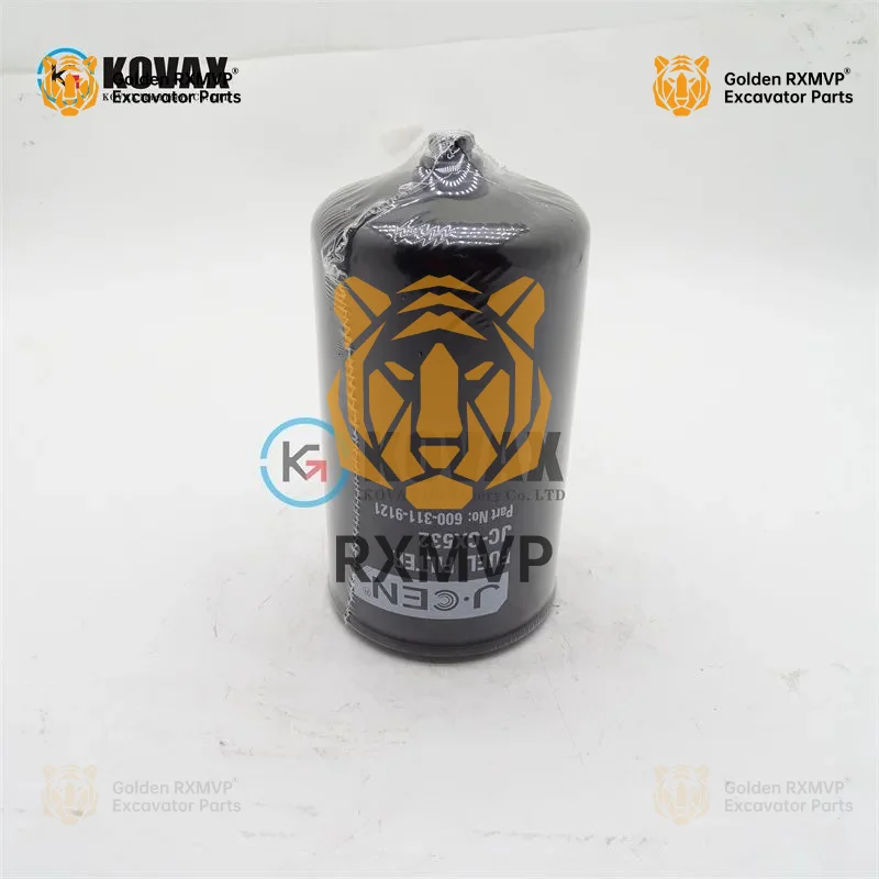 For Komatsu Excavator Fuel Filter 600-311-9121 Is Suitable Pc200-6 Pc220-7 Pc300-7 Pc350-7