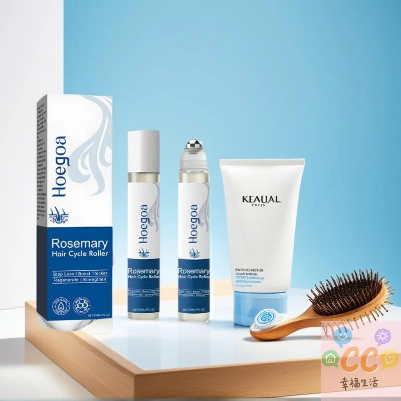 

Роликовая эссенция для роста волос с розмарином. Улучшает здоровье кожи головы. Стимулирует активность фолликула. Уменьшает ломкость волос. Увеличивает плотность.