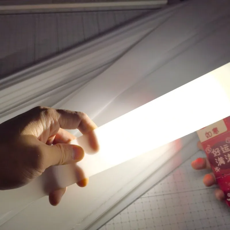 10meter Long A Roll Frosted Diffusion Sheet Acrylic Suspended Ceiling Light Panel PC Milky White PP Seamless Connection(1pc)