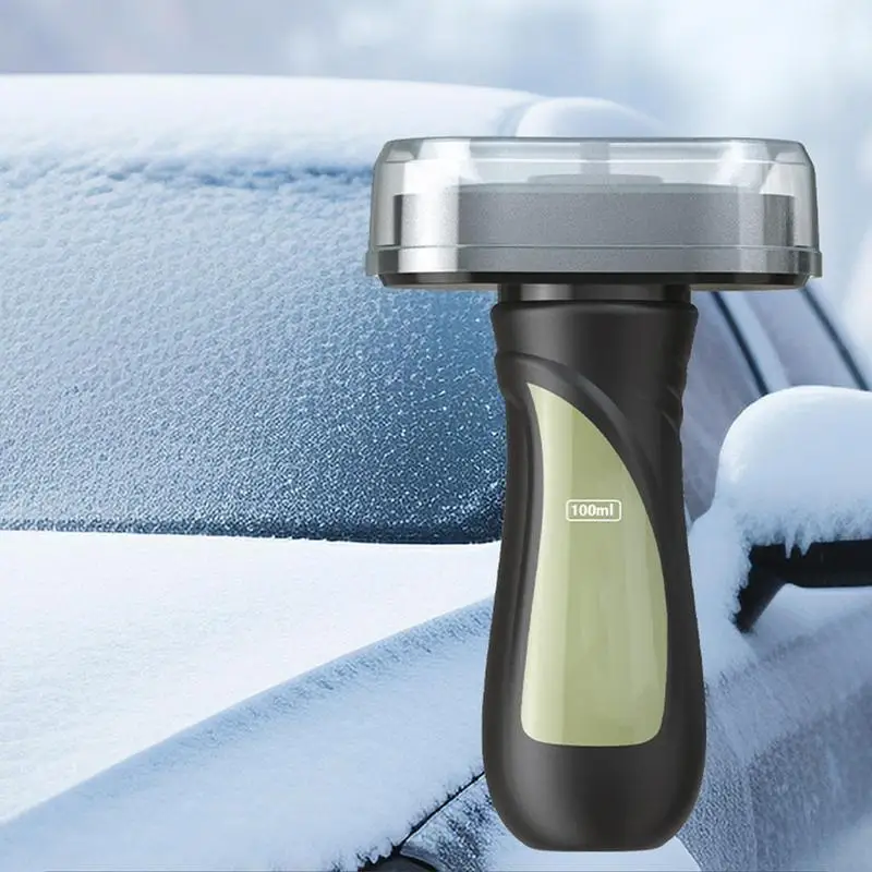 

100ml Windshield Snow Remover Safe and Effective Auto Windshield Cleaner Car Anti Fog Glass Cleaner Anti Fog Windshield Cleaner