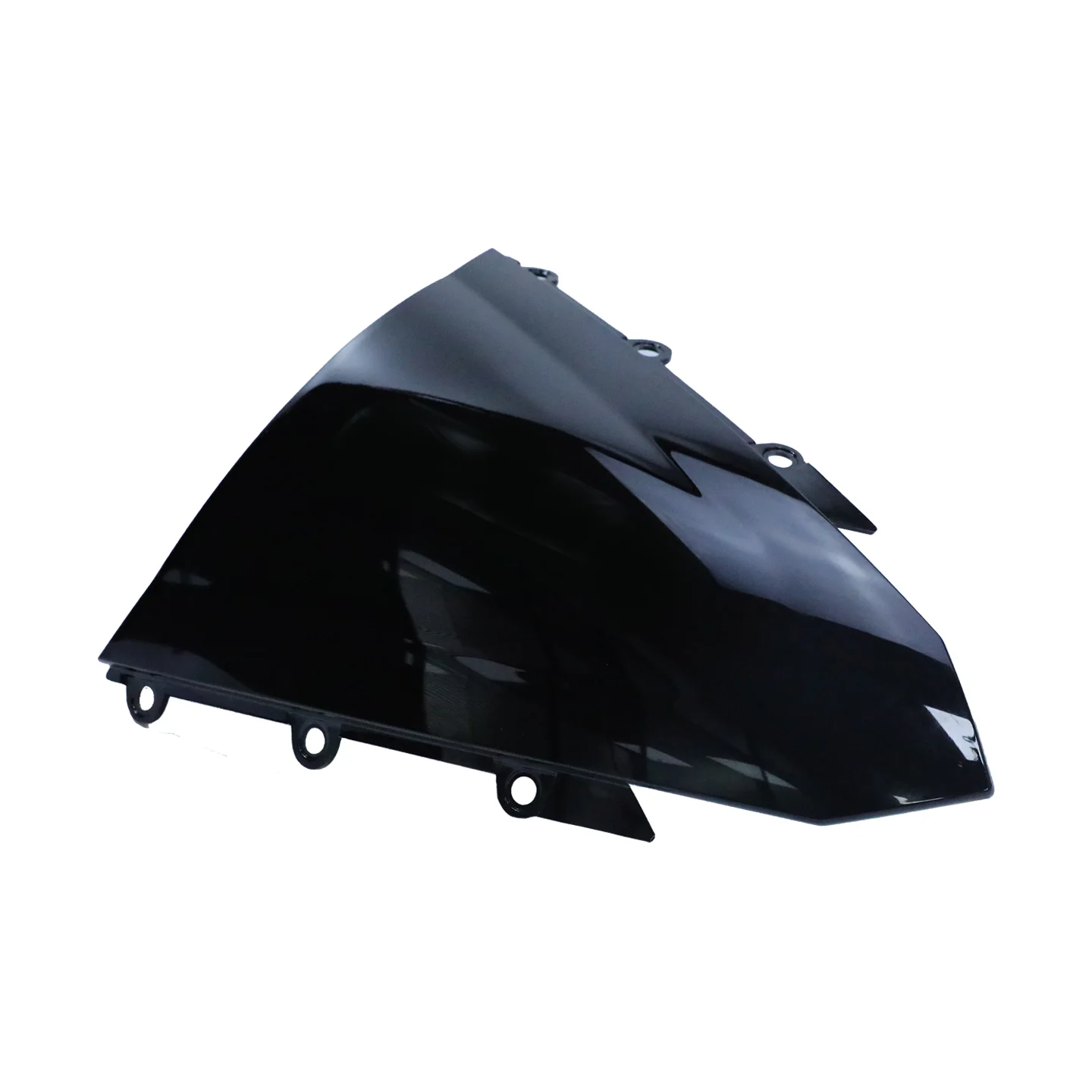 الزجاج الأمامي CBR500R لهوندا CBR500R الزجاج الأمامي للدراجات النارية فقاعة مزدوجة الزجاج الأمامي منحرف cbr500r الزجاج الأمامي 2016-2018 #5