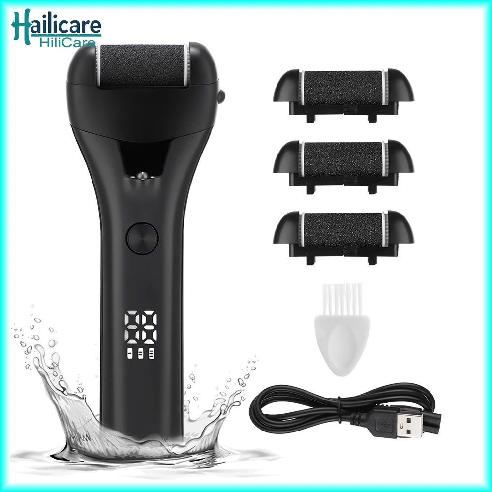 

Rechargeable Electric Foot File Callus Remover Machine Foot File Heel Dead Skin Callu Removal Tool Foot Care Tools ﻿