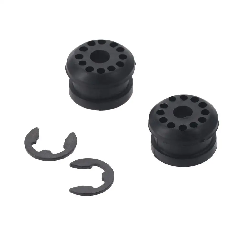 Reliable 0.5*0.73Inch Transfer Case Shifter Rubber Black Linkage Bushing Case Control Lever For Ram 1500