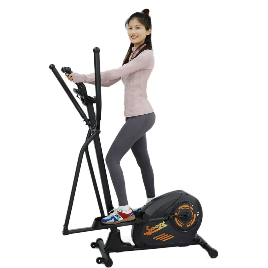 

Shock Absorbing Magnetic Elliptical Trainer Non-Slip Base Indoor Exercise Machine 2026