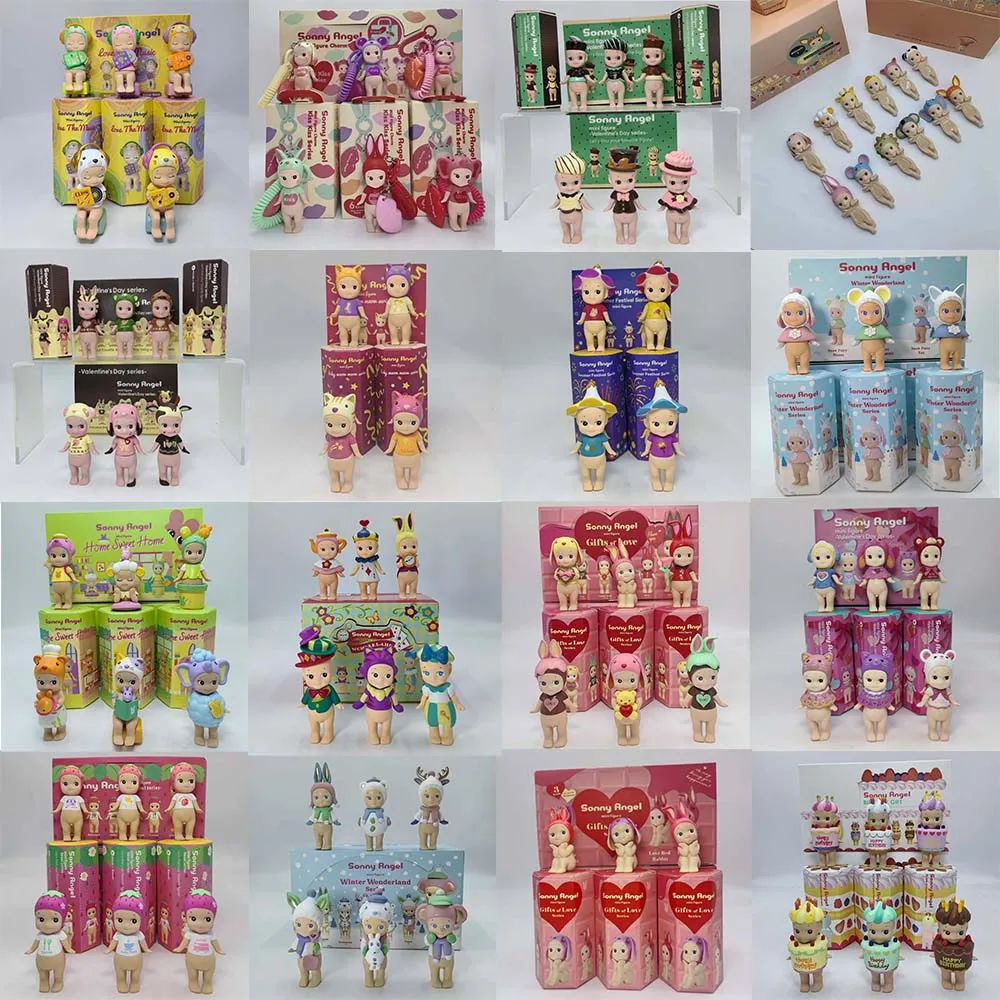 

Sonny Angel Mini Figure Random Blind Box Toys Collectible Ornaments Desktop Decoration Birthday Christmas Gifts