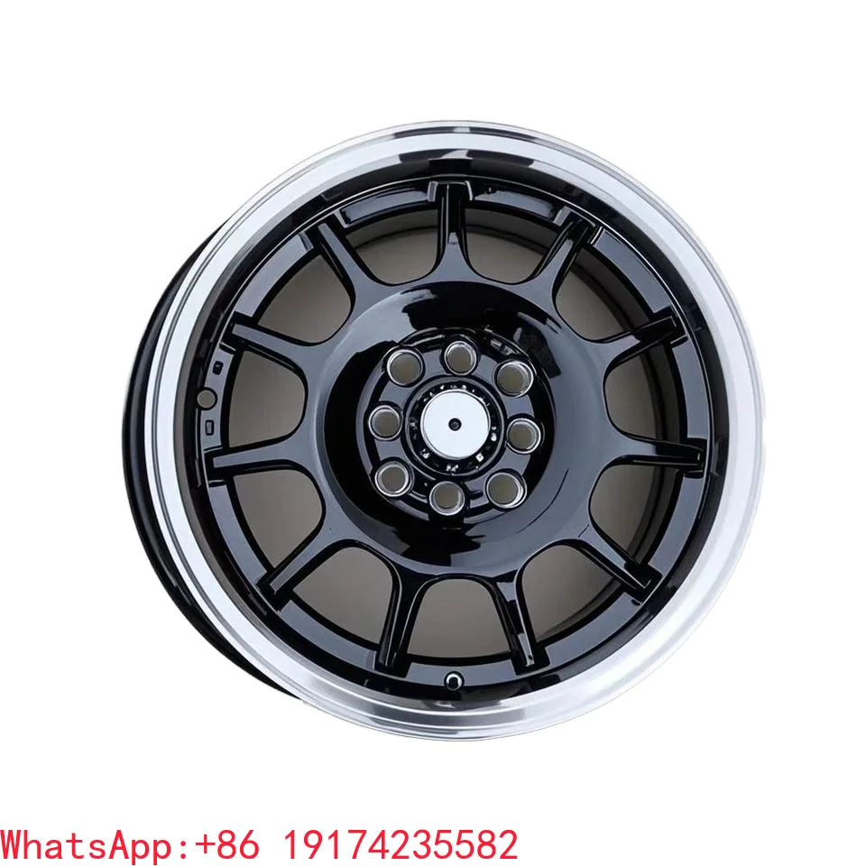 

15 Inch Alloy Rims with 4 Holes 16 Inch Rims 4x100 Wheels Perfect Fit for Your Vehicle for HondaFit