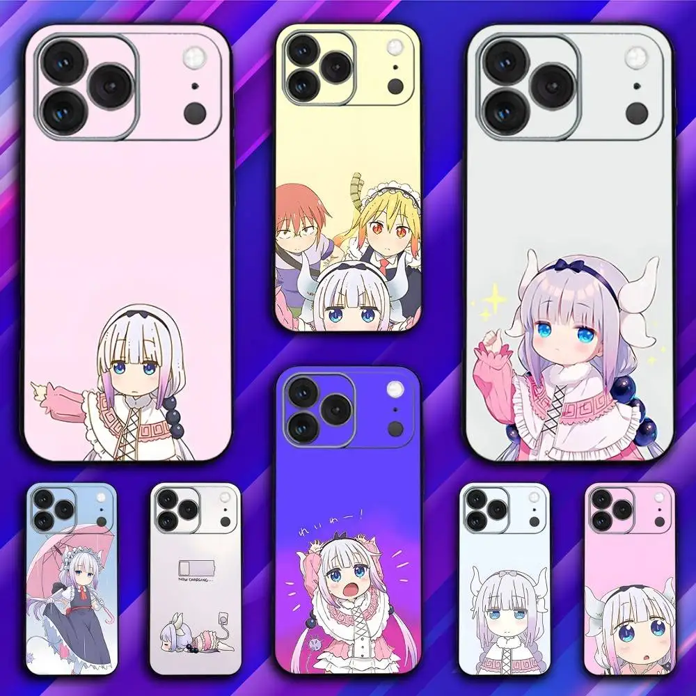 

Phone Case For iPhone 17,16,15,14,13,12,11,Pro,Max,Plus,X,XS,SE4,E,Mini,Soft K-kanna Anime kamui Black Case