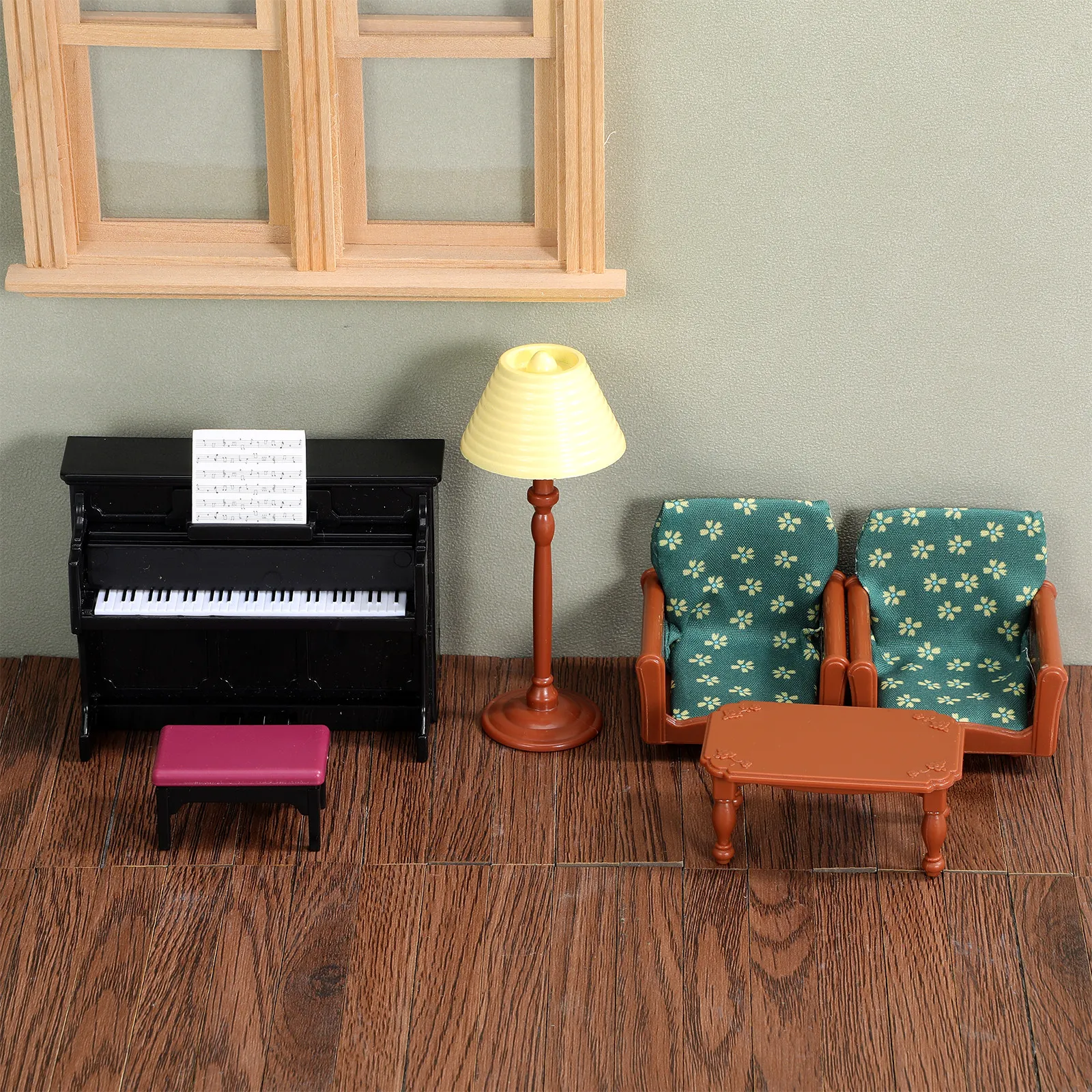 

40 шт. миниатюрных самоклеящихся напольных плиток для кукольного домика, напольные покрытия для кукольных домиков, плитки для микроландшафта