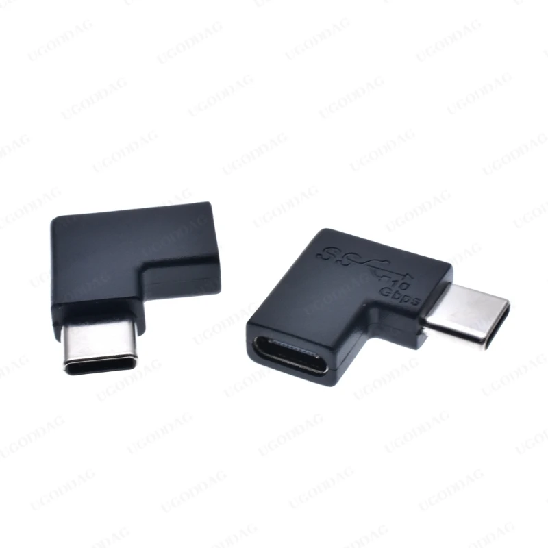 USB 3.1 Type C Adapter Female To Male Converter 10 Gbps USB C Charge Data Sync Extension Connector Plug for Laptop Tablet Phone