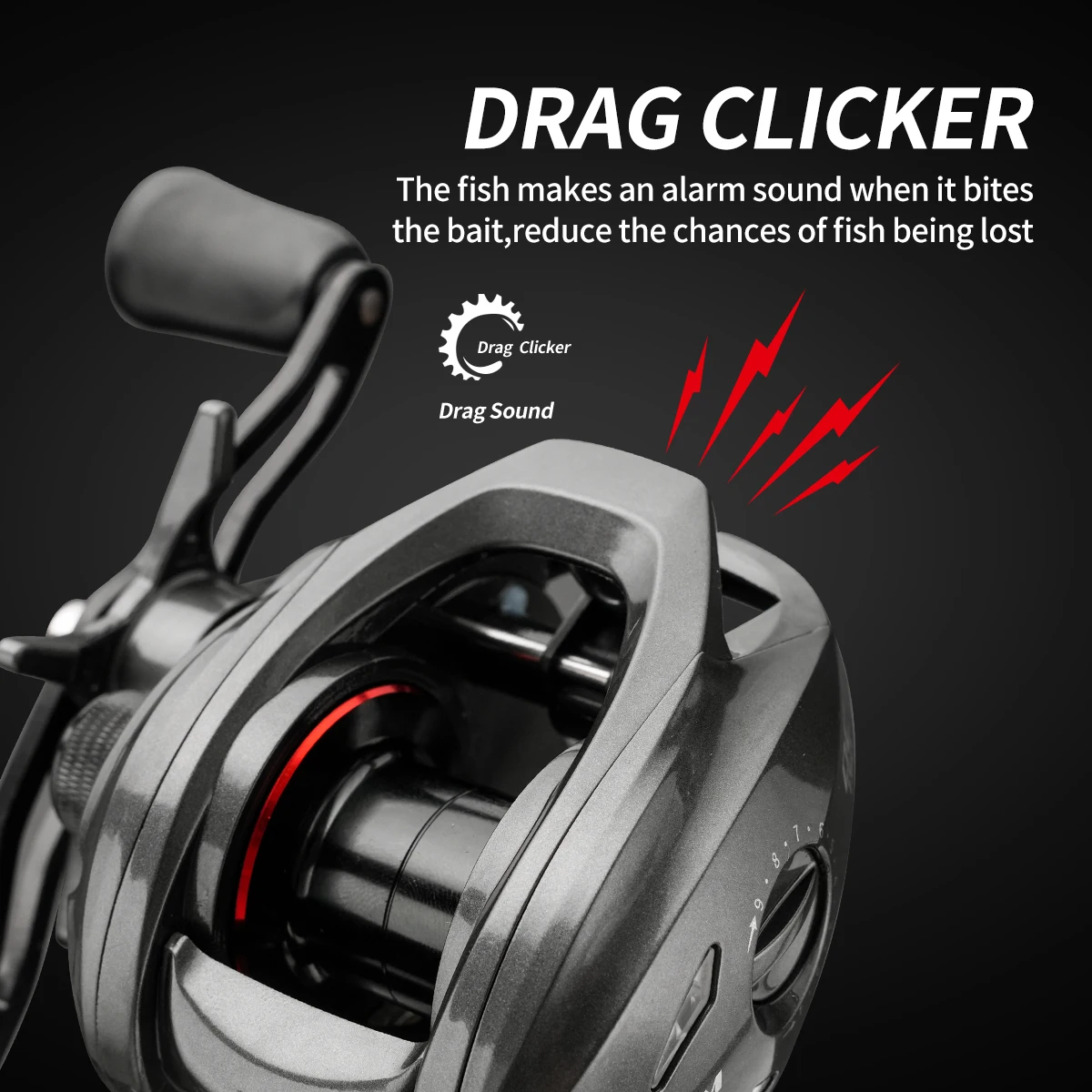 Digital Control Fishing Reel D - đánh giá và giá Spincast Reel