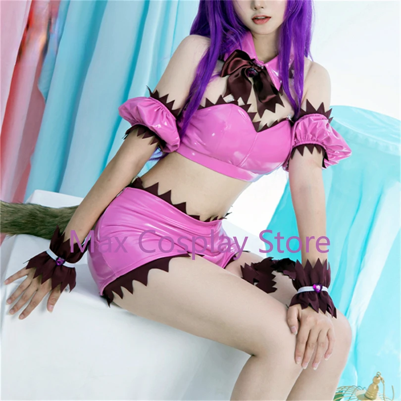 Max Cos Tokyo Mew Mew Power Fujiwara Zakuro Cosplay Costume Sweet outfit